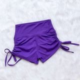  Quần short Nữ - Kenewomen quần rút cạp bằng 