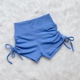  Quần short Nữ - Kenewomen quần rút cạp bằng 