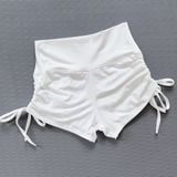  Quần short Nữ - Kenewomen quần rút cạp bằng 