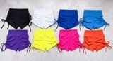  Quần short Nữ - Kenewomen quần rút cạp bằng 