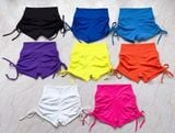 Quần short Nữ - Kenewomen quần rút cạp bằng 