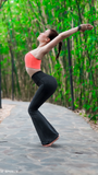  Quần ống loe - Kenewomen FLOW YOGA flared pants 