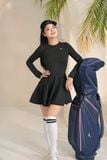  Set váy xoè tay dài 250403 