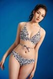  Quần bơi không viền - 1pcs Kenewomen leopard bikini thong 
