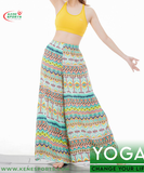  Quần ống rộng Yoga - Kenewomen Yoga wide leg trousers 