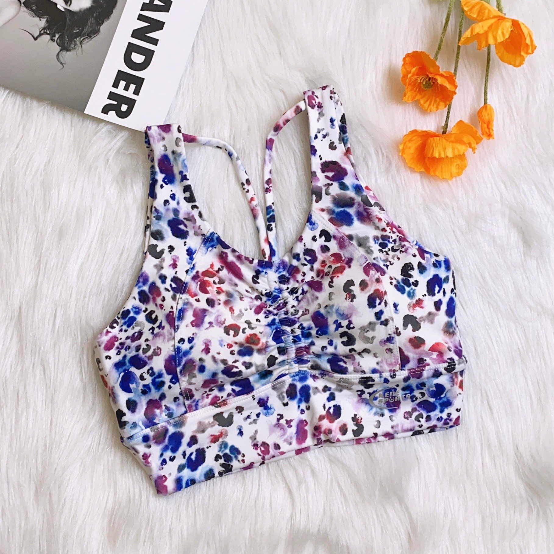  Áo Bra - Kenewomen Drawstring Bra 