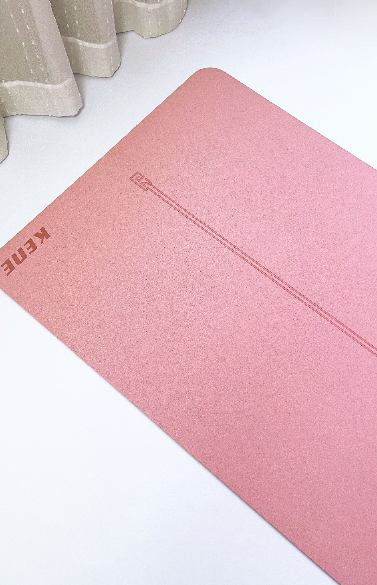  Thảm tập PU - The Luxury Yoga Mat -Pink 