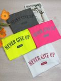  Áo Croptop Nữ - Kenewomen Never Give Up Croptop 