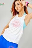  Áo tanktop Nữ - Kenewomen Emulsion Zumba Tanktop 