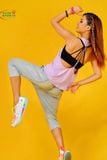  Áo tanktop Nữ - Kenewomen Emulsion Zumba Tanktop 