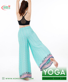  Quần ống rộng Yoga - Kenewomen Yoga wide leg trousers 