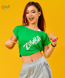  Kenewomen Emulsion zumba croptop 