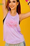  Áo tanktop Nữ - Kenewomen Emulsion Zumba Tanktop 