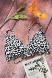  Áo bơi Bra bikini - Kenewomen leopard bikini bra 