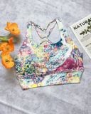  Áo Bra - Kenewomen Jupiter Vibes 3 Annulars Bra 