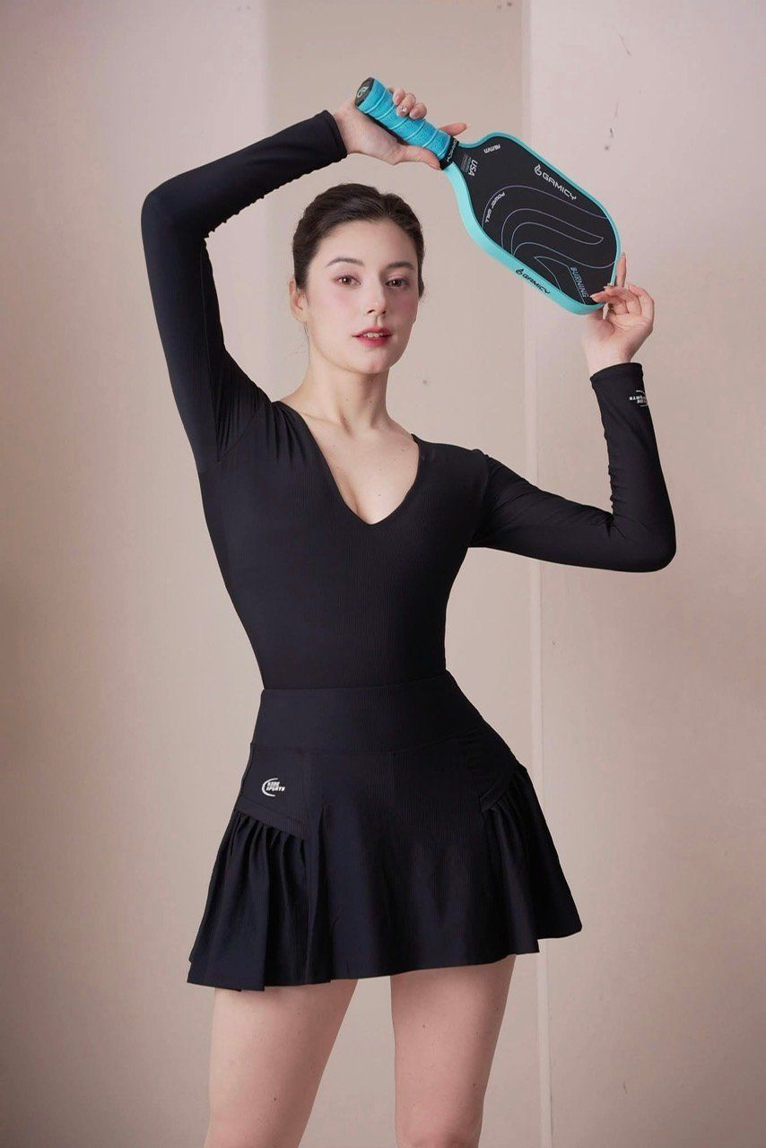  Áo liền thân - Kenewomen long slevee top 