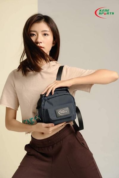 Túi nhiều ngăn mini - KENE SHOULDER bag 