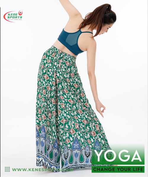  Quần ống rộng Yoga - Kenewomen Yoga wide leg trousers 