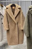  Kenewomen LANA teddy long coat 