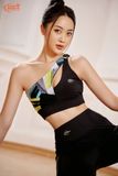  Áo Bra - Kenewomen Hestia one shoulder mix Bra 
