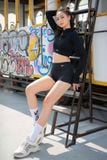  Quần Short - Kenewomen new high waist short 