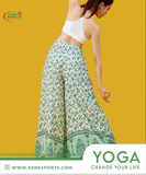  Quần ống rộng Yoga - Kenewomen Yoga wide leg trousers 