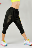  Quần lửng ống boom - Kenewomen 4 in string knot Zumba pant 