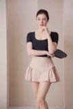  Áo liền thân - Kenewomen Square Neck Jumpsuit 