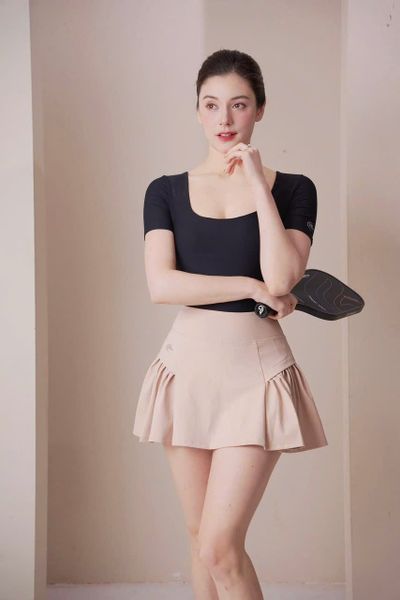  Áo liền thân - Kenewomen Square Neck Jumpsuit 