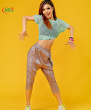  Quần lửng ống Boom - Kenewomen Twinkle zumba pants 