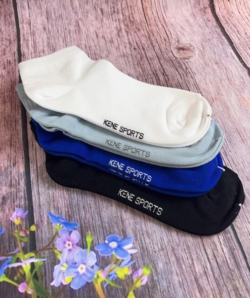 Tất cổ thấp - Keneunisex cotton socks 