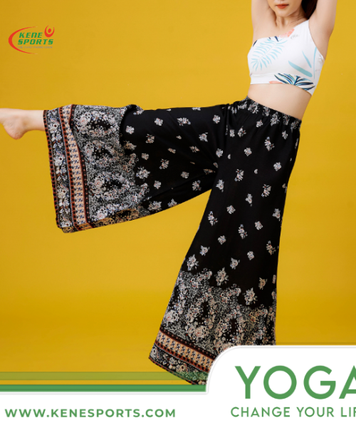  Quần ống rộng Yoga - Kenewomen Yoga wide leg trousers 