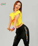  Kenewomen Emulsion zumba croptop 