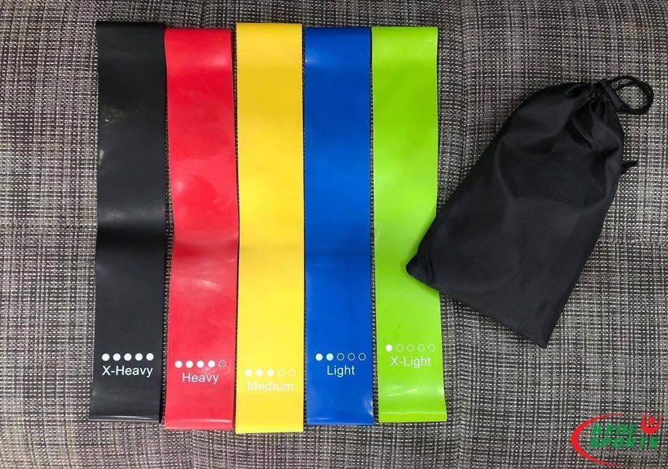  Dây kháng lực - Mini-band Combo 5 