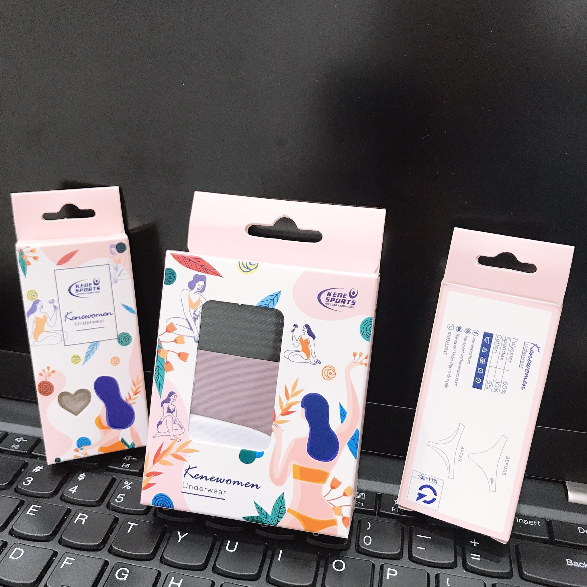  Quần tàng hình - 1pcs Kenewomen gym thong 