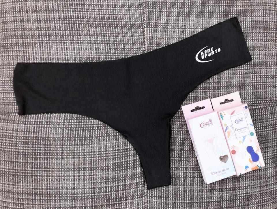  Quần tàng hình - 1pcs Kenewomen gym thong 
