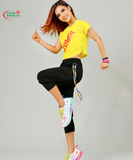  Kenewomen Emulsion zumba croptop 