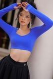  Áo Bra có tay - Kenewomen long sleeve bra 