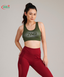  Kenewomen crystal zumba bra 