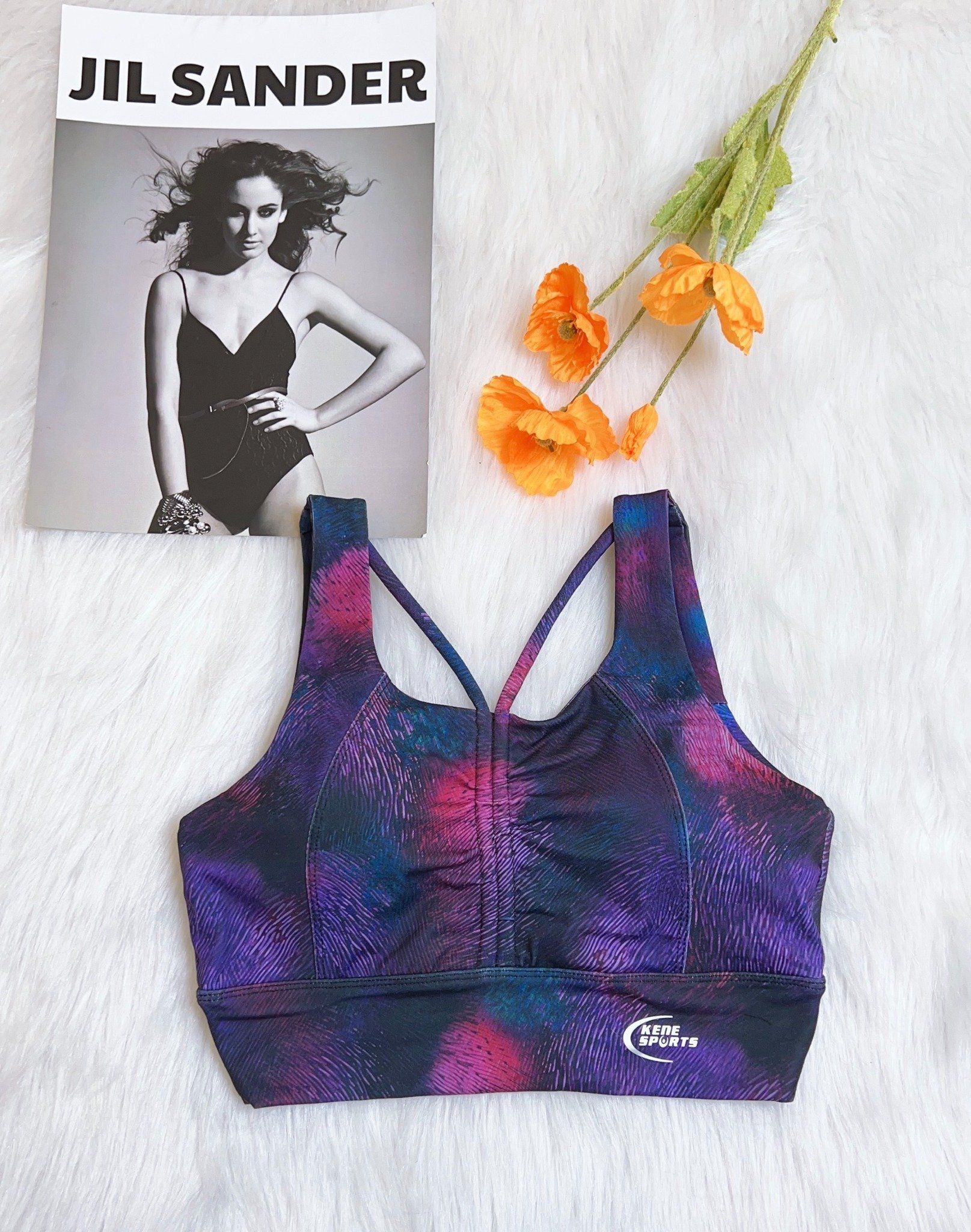  Áo Bra - Kenewomen Drawstring Bra 
