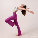  Quần ống loe - Kenewomen FLOW YOGA flared pants 