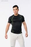  Áo T-Shirt cổ tròn- Kenmen COCO slim-fit body Tshirt 