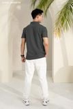  Áo polo - cổ ép trơn 250423 