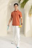  Áo polo - cổ ép trơn 250423 
