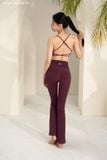  Quần ống loe - Kenewomen FLOW YOGA flared pants 