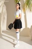  Áo Croptop Nữ - Kenewomen basic croptop 