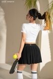  Áo Croptop Nữ - Kenewomen basic croptop 