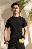  Áo T-Shirt basic cổ tròn Nam 