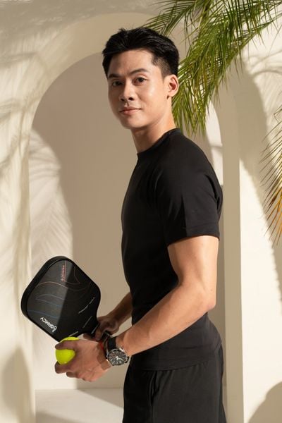  Áo T-Shirt basic cổ tròn Nam 