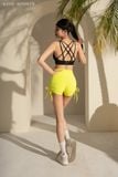  Quần short Nữ - Kenewomen quần rút cạp bằng 